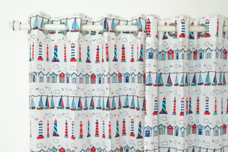 Nautical Dreams - Curtains (Set of Two)