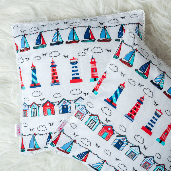 Nautical Dreams- Cushion Covers (Set of Two)