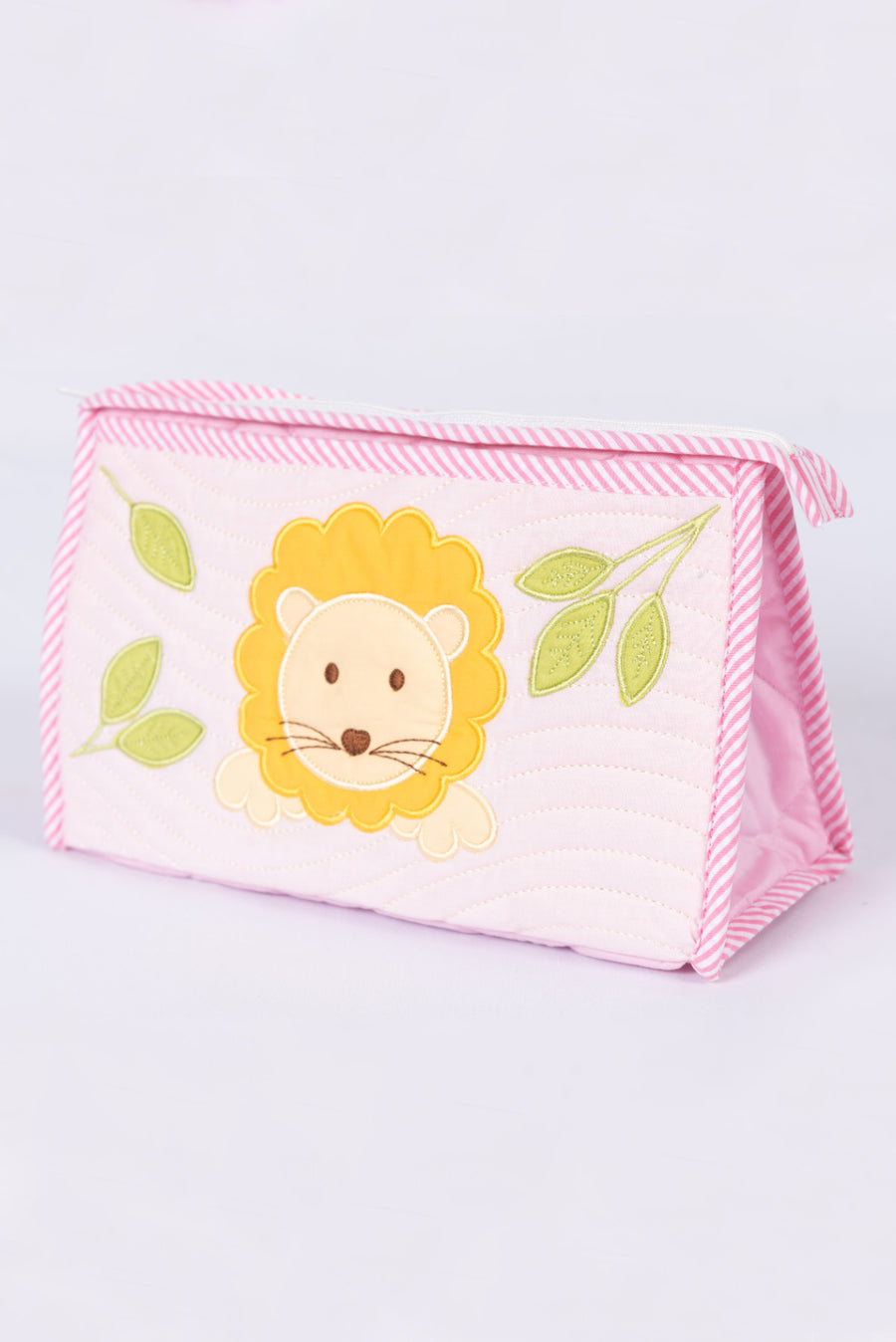 Pink Jungle Friends - Toiletry Bag