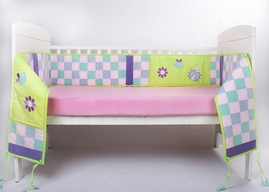 Garden Accents - Full Baby Crib/Cot Bumper