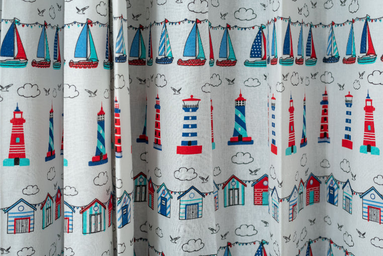 Nautical Dreams - Curtains (Set of Two)