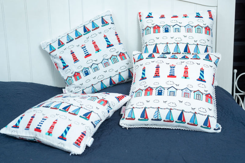 Nautical Dreams- Cushion Covers (Set of Two)