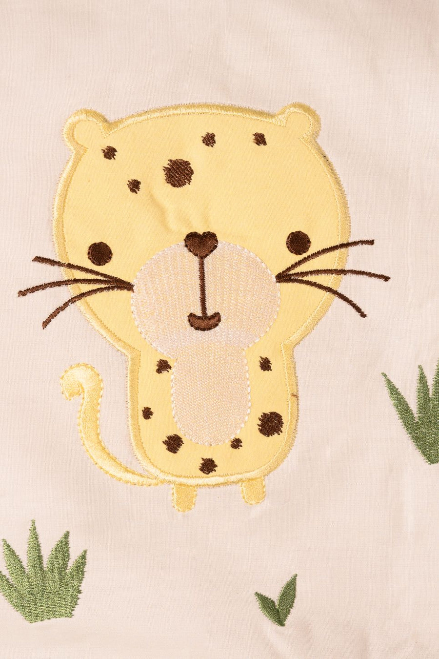 Green & Yellow Alligator - Newborn Mattress Set