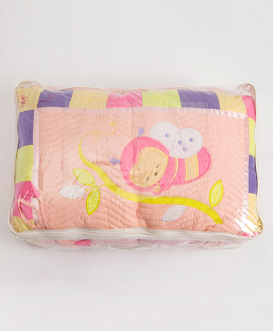 Pink Honeybee- Newborn Mattress Set