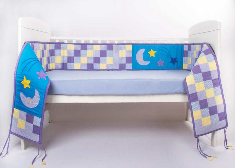 Sweet Lullaby - Full Cot Bumper